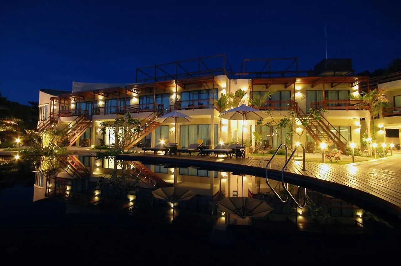 Maya Koh Lanta Resort location