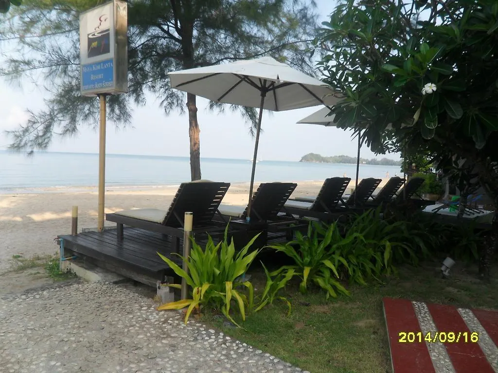 Maya Koh Lanta Resort